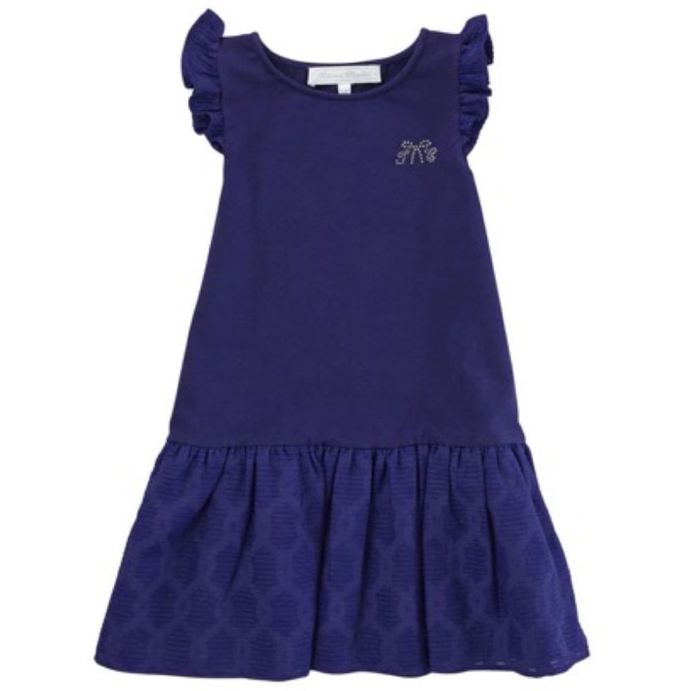 Tartine et Chocolat Plaid Girls Dress